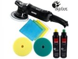 RUPES Poliermaschine LHR 21 Mark 2 II / 1 Stk. Big Foot Exzenter Polisher im Standard Set -