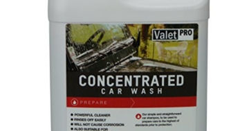 ValetPro Concentrated Car Shampoo 1 Liter -