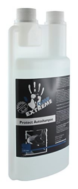 CLEANEXTREME Autoshampoo Konzentrat - 1 Liter - Strahlender Glanz und Konservierung. Auto Shampoo für die Autowäsche und Lackpflege - die perfekte Autoreinigung und Autopflege (mit Auto-Wachs) -