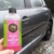Glänzend Garage pink gloss Auto Shampoo & Wax – 500 ml - 