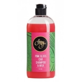 Glänzend Garage pink gloss Auto Shampoo & Wax – 500 ml -