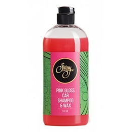 Glänzend Garage pink gloss Auto Shampoo & Wax – 500 ml -