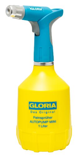 Gloria Feinsprüher Gloria 000950.0000 Feinsprüher Autopump, 1 L, gelb -