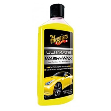 Meguiar´s G17716 Ultimate Wash und Wax Autoshampoo, 473 ml -