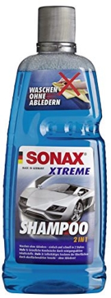 SONAX 215300 XTREME Shampoo 2 in 1, 1l -
