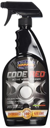Surf City Garage 110 Code Red Active Wheel Cleaner, 24 fl. oz. by Surf City Garage -
