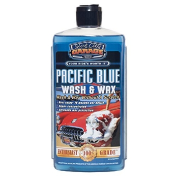 Surf City Garage - Pacific Blue Wash & Wax 475ml -