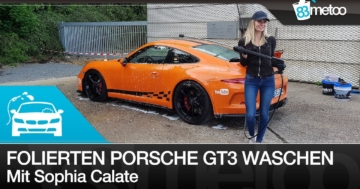 Porsche 911 GT3 Sophia Calate