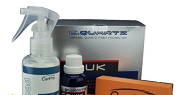 CarPro Cquartz UK-Edition Ceramic Paint Protection Kit Pack/Versiegelung -