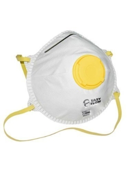 10x Atemschutz Staubschutzmaske Maske mit Ventil FFP1 -