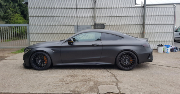 C63s matte Folie