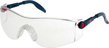 3M Schutzbrille 2740,  AS/AF/UV, PC, klar -