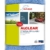 ALCLEAR 820203U Auto Poliertuch 2-Seiten Allrounder 40 x 40 cm blau -