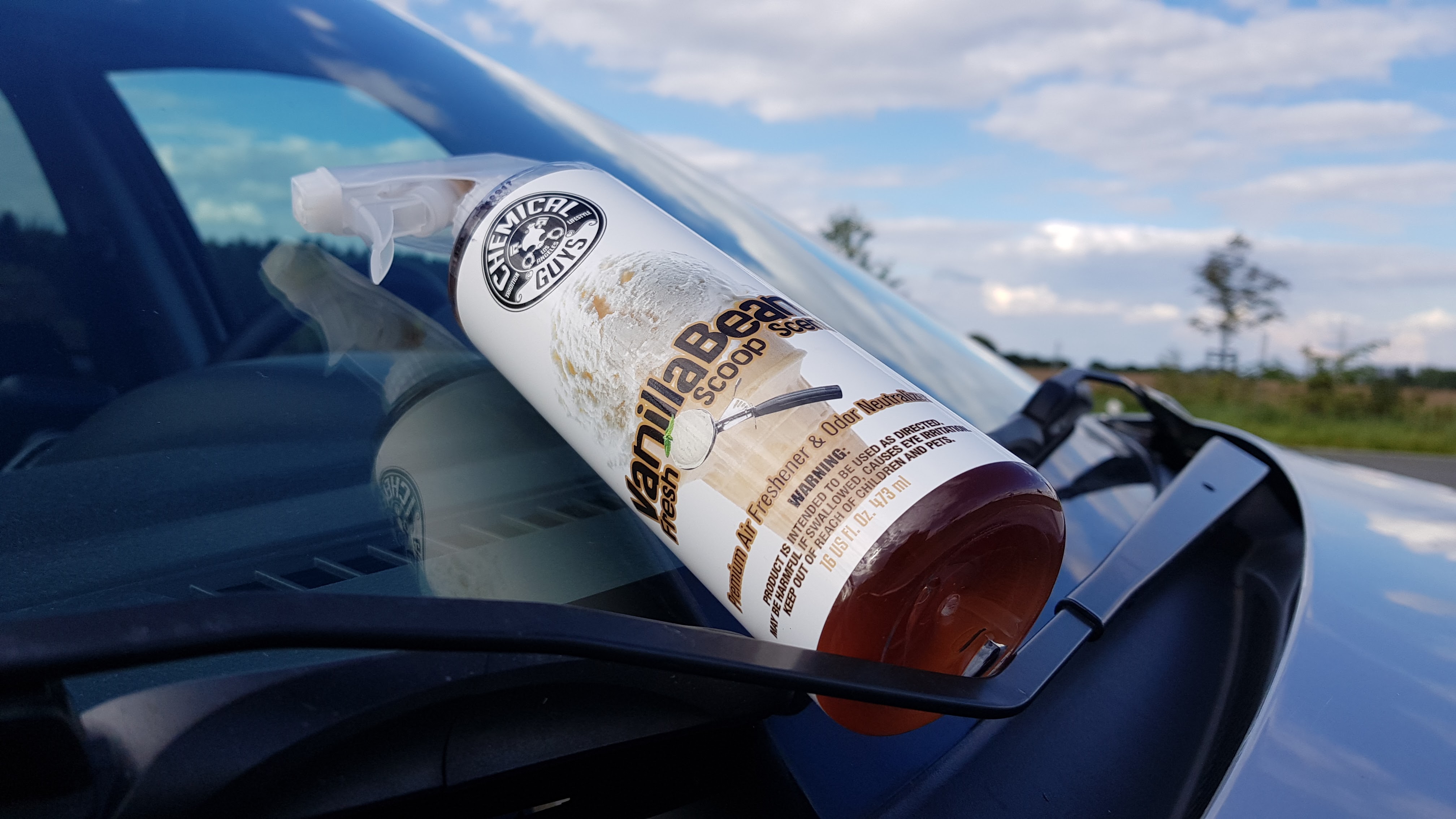 Chemical Guys Vanilla Bean Scent 83metoo