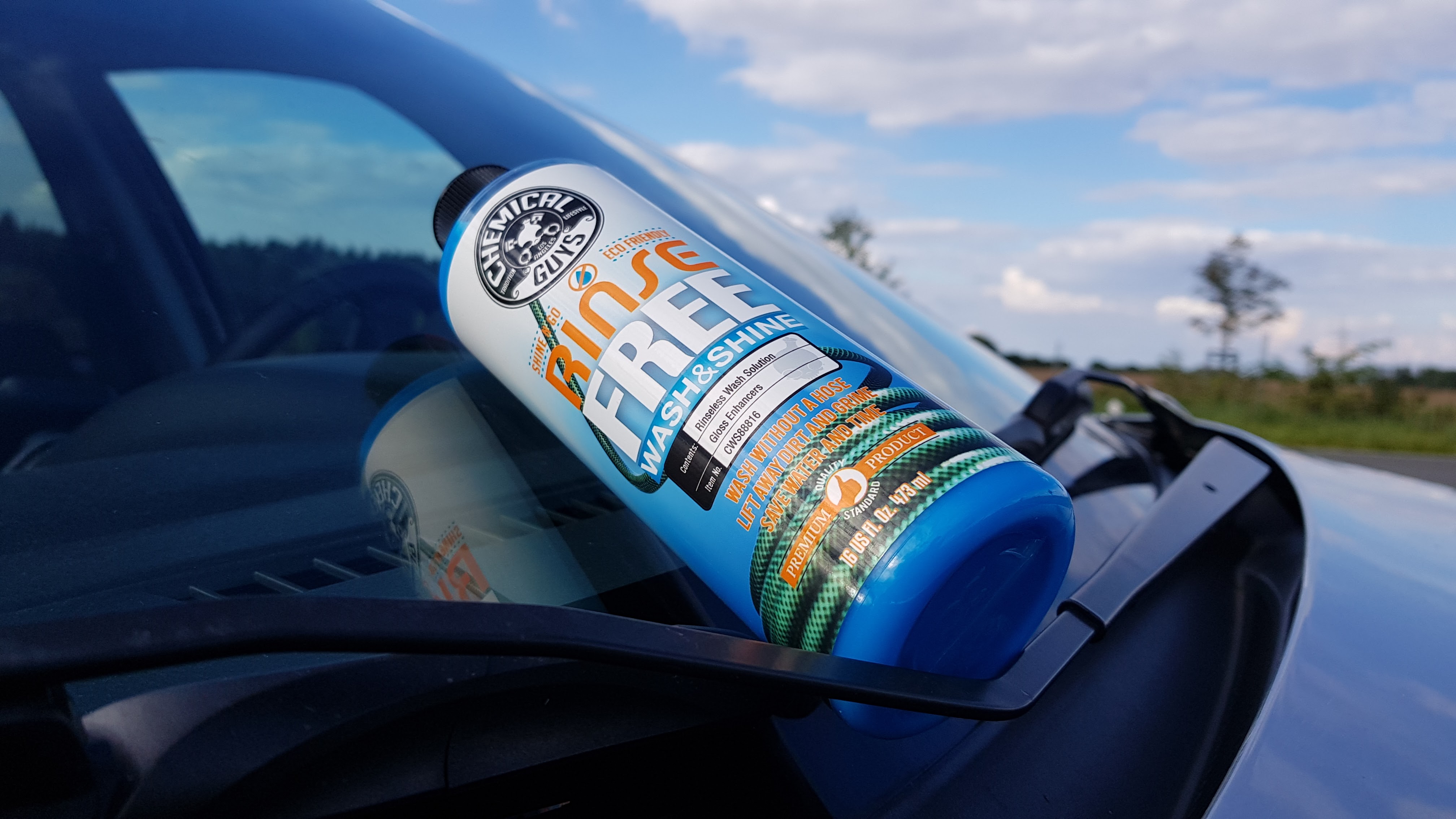 Chemical Guys Rinse Free Shampoo 83metoo