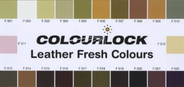 COLOURLOCK Glattleder Nachtönungs- und Pflegeset mild Farbe F034 - 