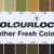 COLOURLOCK Glattleder Nachtönungs- und Pflegeset mild Farbe F034 - 