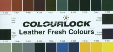 COLOURLOCK Glattleder Nachtönungs- und Pflegeset mild Farbe F034 - 