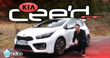 Kia Ceed GT Probefahrt