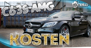 amg c63s unterhaltskosten