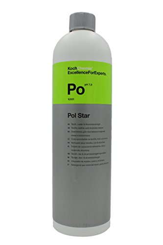 Koch Chemie Pol Star Textilreiniger 1L, Textil-, Leder & Alcantarareiniger - 1