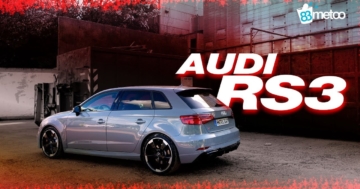 Audi RS3 Sportback Probefahrt