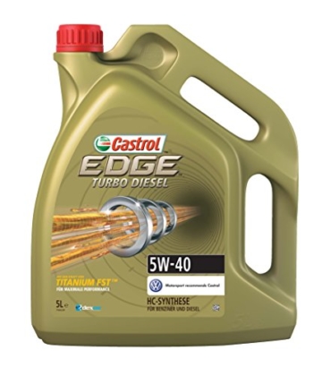 Castrol EDGE 5W-40 Turbo Diesel Motorenöl 5L - 1