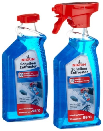 NIGRIN 73972 Scheibenentfroster Doppelpack 2 X 500 ml - 1