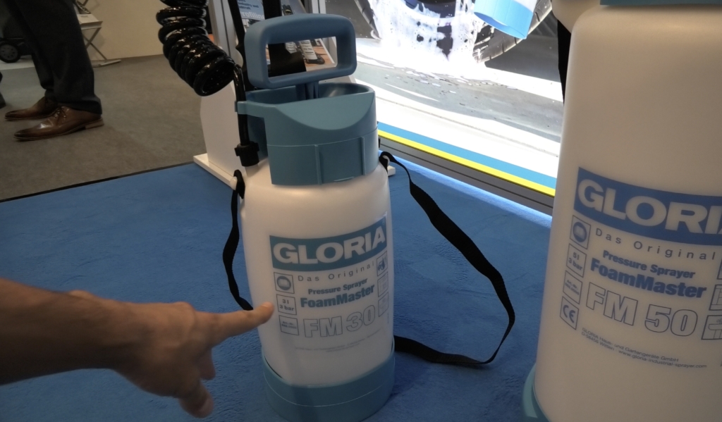 Gloria FM 30 der neue Schaumsprüher | 83metoo
