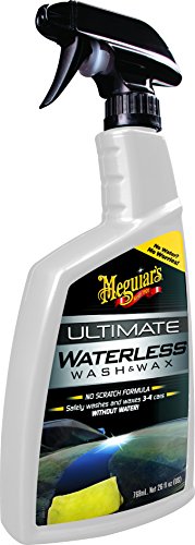 Meguiar's G3626EU Ultimate Waterless Wash & Wax Trockenwäsche, 769ml - 1