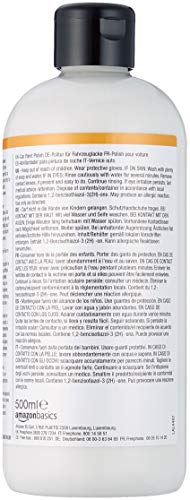 Amazon Basics - Autopolitur, 500-ml-Flasche mit Klappdeckel - 2