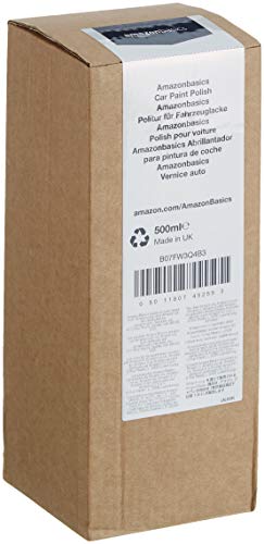 Amazon Basics - Autopolitur, 500-ml-Flasche mit Klappdeckel - 4