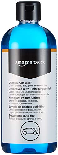 Amazon Basics - Autoshampoo, 500 ml, Flasche mit Klappdeckel - 1