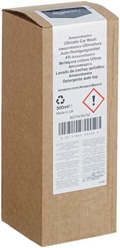 Amazon Basics - Autoshampoo, 500 ml, Flasche mit Klappdeckel - 4