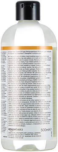 Amazon Basics - Schaumreiniger, 500-ml-Flasche mit Klappdeckel - 2