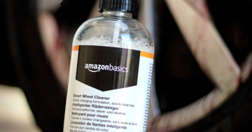 Amazon Basics Felgenreiniger Test