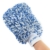 Licargo Premium Autowaschhandschuh aus saugfähigster Mikrofaser - Makelloser Auto- und Felgenhandschuh zur Autoreinigung und Autoaufbereitung - Tausende begeisterte Kunden (Blau) - 2