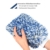 Licargo Premium Autowaschhandschuh aus saugfähigster Mikrofaser - Makelloser Auto- und Felgenhandschuh zur Autoreinigung und Autoaufbereitung - Tausende begeisterte Kunden (Blau) - 3
