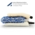 Licargo Premium Autowaschhandschuh aus saugfähigster Mikrofaser - Makelloser Auto- und Felgenhandschuh zur Autoreinigung und Autoaufbereitung - Tausende begeisterte Kunden (Blau) - 4