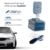 Licargo Premium Autowaschhandschuh aus saugfähigster Mikrofaser - Makelloser Auto- und Felgenhandschuh zur Autoreinigung und Autoaufbereitung - Tausende begeisterte Kunden (Blau) - 7