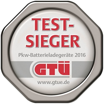 CTEK MXS 5.0 Vollautomatisches Ladegerät (Optimale Ladung, Unterhaltungsladung und Instandsetzung von Auto- und Motorradbatterien) 12V, 5 Amp. – EU Stecker - 8