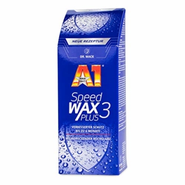 Dr. Wack - A1 Speed Wax Plus 3, 500 ml (#2630) - 1