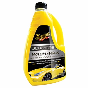 Meguiar's G17748EU Ultimate Wash & Wax Autoshampoo, 1420ml - 1