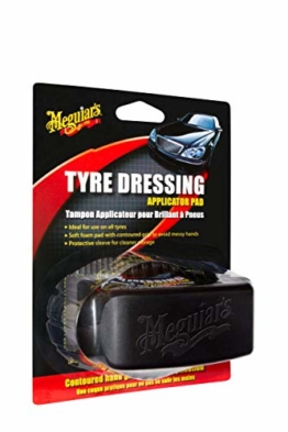 Meguiar's X3090 Tire Dressing Applicator Pad Auftragsschwamm - 1