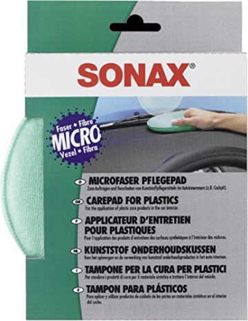 SONAX KunststoffPflegePad - 1