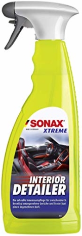 SONAX XTREME Interior Detailer (750 ml) reinigt & pflegt schnell den kompletten Fahrzeuginnenraum, staubabweisend, silikonfrei, anti-statisch, angenehmer Duft | Art-Nr. 02204000 - 1