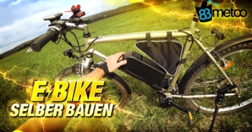 E-Bike selber bauen Fahrrad selber zu E Bike aufrüsten