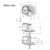 HANERIDE Tongsheng TSDZ2 250W 36V Zentralmotor Umbaukit eBike Brushless Motor - 3