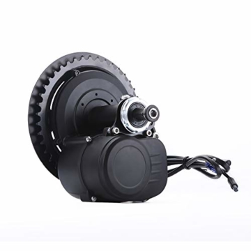 HANERIDE Tongsheng TSDZ2 250W 36V Zentralmotor Umbaukit eBike Brushless Motor - 4