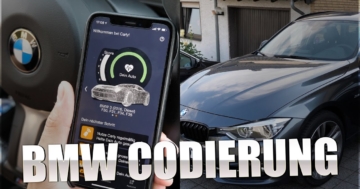 BMW Codierung mit Carly App